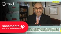 Rusia y Astrazeneca quieren mejorar la vacuna Covid | Sanamente con el Doctor Elmer Huerta (HOY)