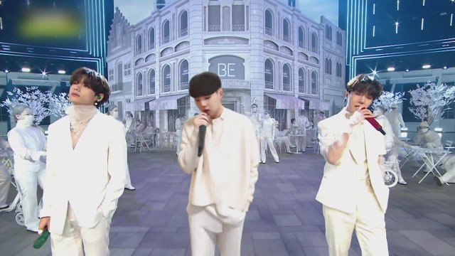 BTS 아픈 멤버가 무대에?...아미들도 놀란 첨단 기술 / YTN