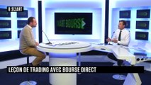 SMART BOURSE - Leçon(s) de trading : Romain Daubry ( Bourse Direct )