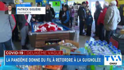 TVA Nouvelles CHAU 12H 11 décembre 2020