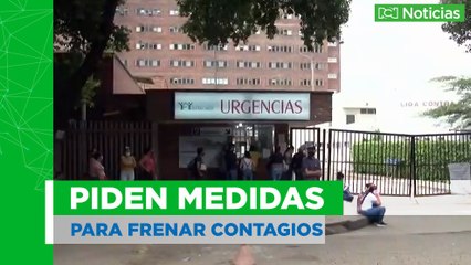 Médicos de Norte de Santander piden reforzar medidas contra covid