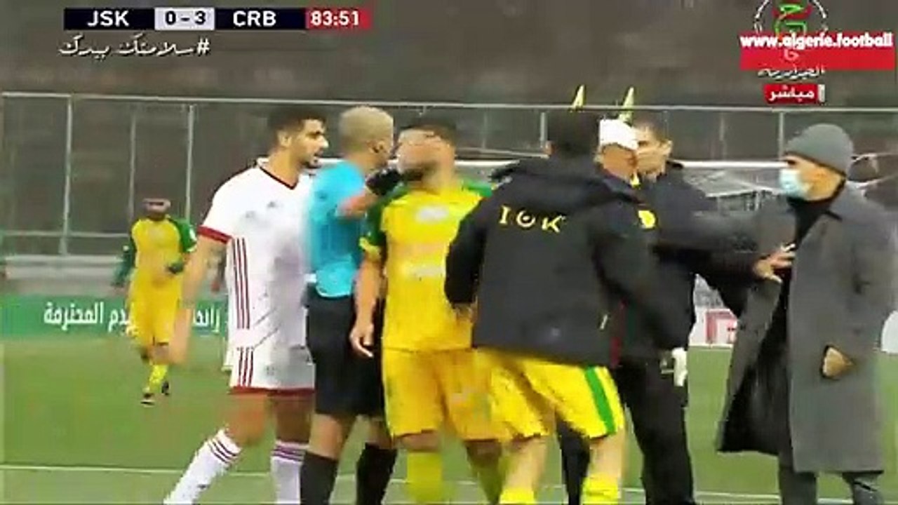 JSKabylie 0 - CRBelouizdad 3 et Paradou AC 1 - MCAlger 1