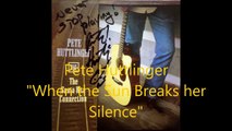 When the Sun Breaks her Silence - Pete Huttlinger - cover Byron Louvet