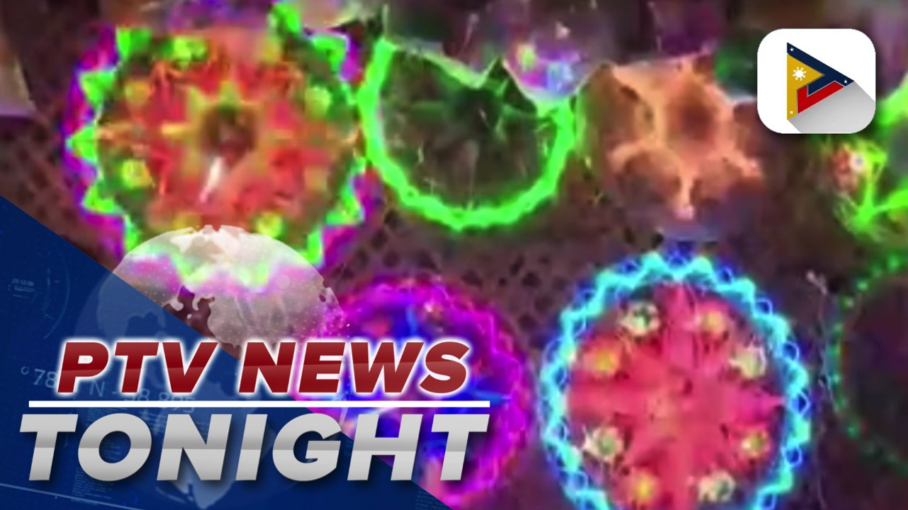 'Parol' makers in Pampanga shift to selling their products online