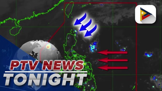 PTV INFO WEATHER: Northeast monsoon affects extreme Northern Luzon; Easterlies bring cloudy skies to Metro Manila