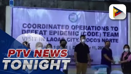 CODE Team visits Ilocos Norte following rise in COVID cases