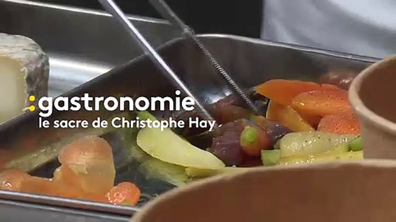 Dans le Loir-et-Cher, le "chef de l'année" Christophe Hay propose ses plats à emporter