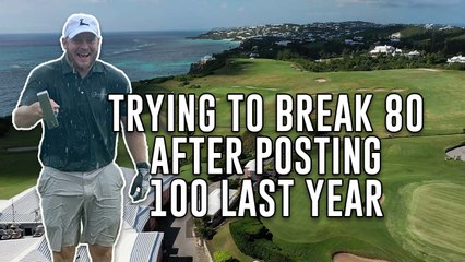 Can Riggs Break 80 At Mid Ocean Club In Bermuda?