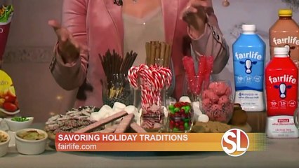 Amanda Mushro talks about savoring holiday traditions old and new