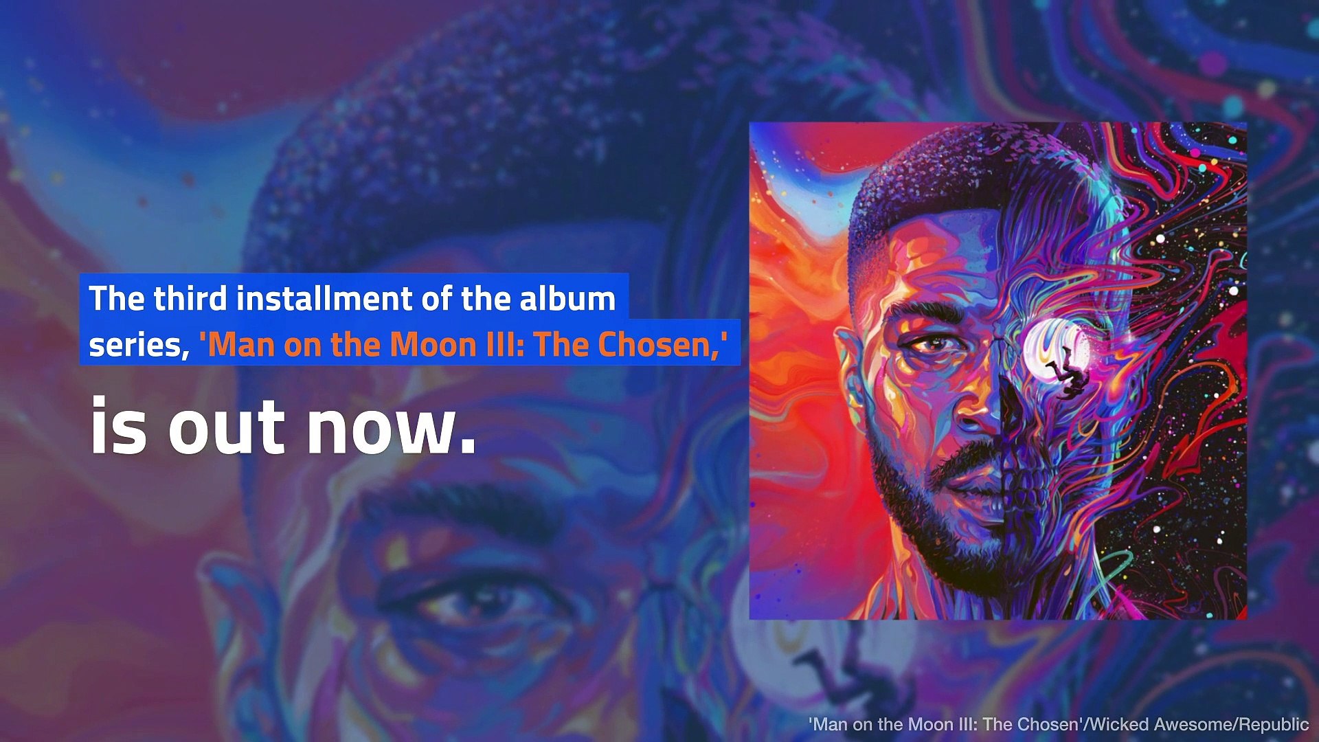 Kid Cudi Drops New Album Man On The Moon Iii Video Dailymotion