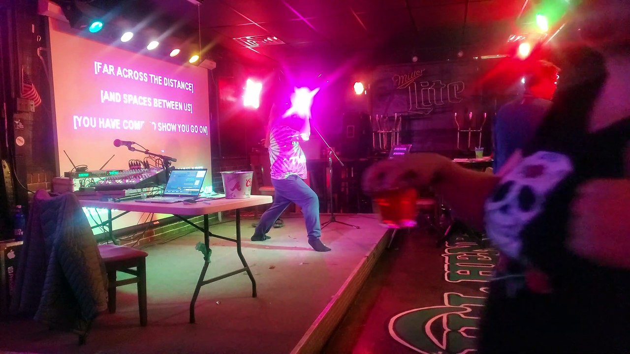 KARAOKE - DragonForce - My Heart Will Go On (Celine Dion Cover)