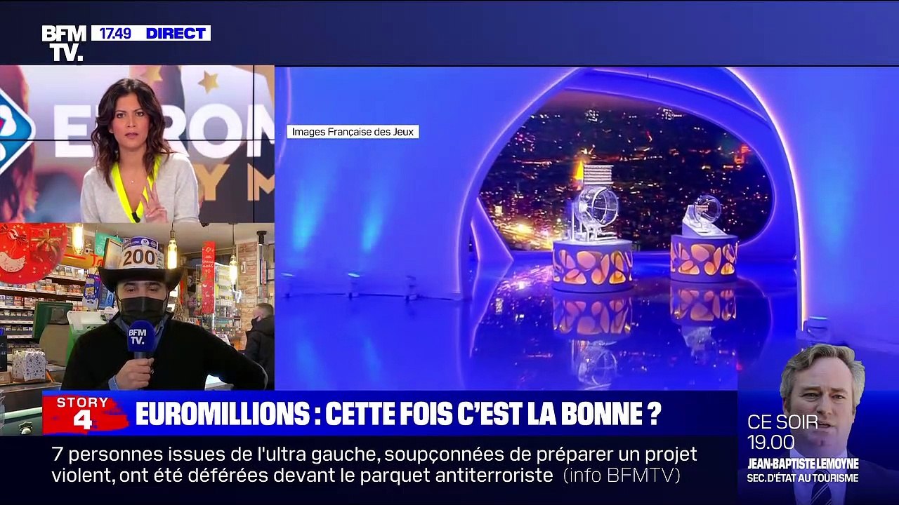 Story 4 : Euromillions, cette fois c'est la bonne ? - 11/12