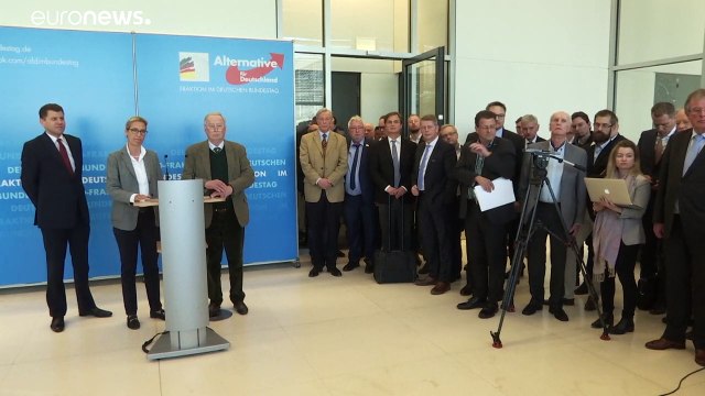 Las autoridades alemanas extreman la vigilancia sobre Alternativa para Alemania