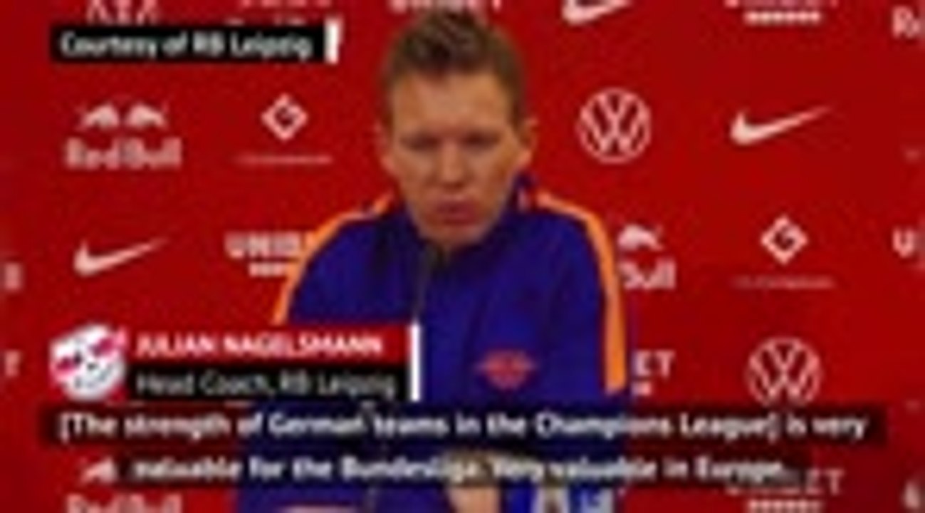 Nagelsmann hails strength of Bundesliga after European dominance