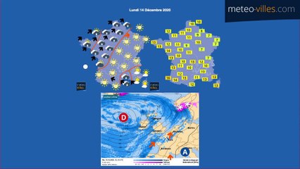 bulletin meteo du vendredi 11 décembre 2020