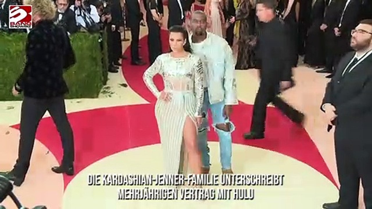 Die Kardashian-Jenner-Familie unterschreibt mehrjährigen Vertrag mit Hulu