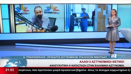 Ο πρόεδρος των αστυνομικών υπαλλήλων Φθιώτιδας για τα κρούσματα  σε συναδέλφους του
