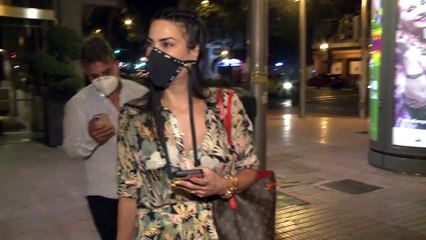 Primeras palabras de Carla Barber tras detener a sus atracadores