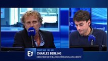 Le coup de gueule de Charles Berling contre le prolongement de la fermeture des lieux culturels