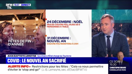 Covid: Le Nouvel an sacrifié - 11/12