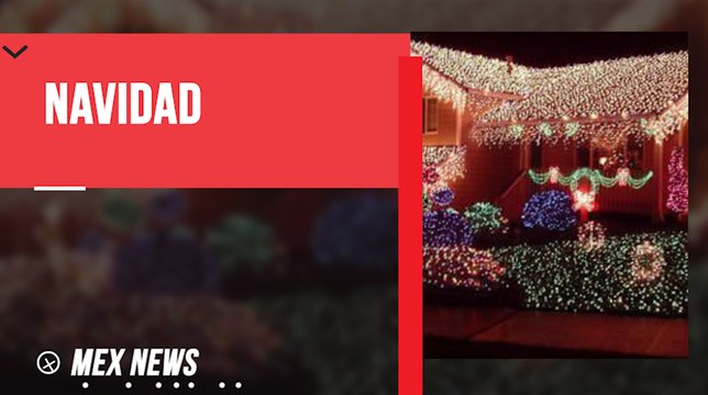 LA NAVIDAD ESTÁ CERCA... ¡LUCES NAVIDEÑAS ALREDEDOR DEL MUNDO!