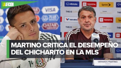 Nadie juega porque es le goleador histórico: Gerardo Martino
