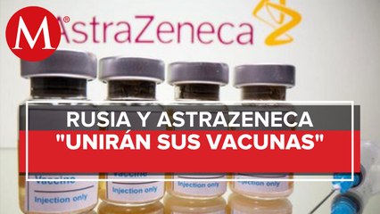 AstraZeneca combinará su vacuna con componente de dosis rusa