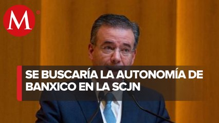 Suprema Corte es una alternativa para defender autonomía del Banxico: gobernador