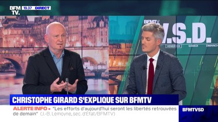 Christophe Girard: "Je pense que nous avons affaire à un coup politique bien organisé"