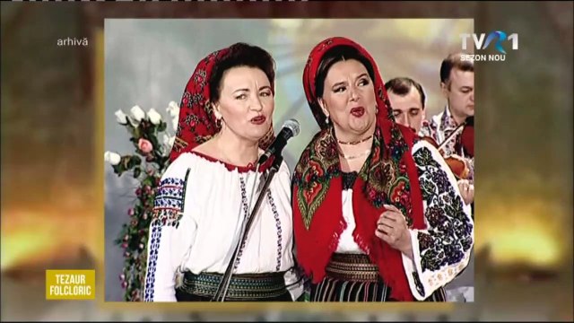 Cornelia Ciobanu, Daniela Condurache si Dan Dobos - Arhiva TVR