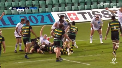 Résumé vidéo : Northampton Saints – Bordeaux-Bègles : Journée 1