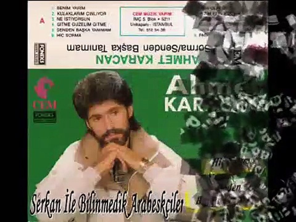 Ahmet Karacan - Hiç Sorma