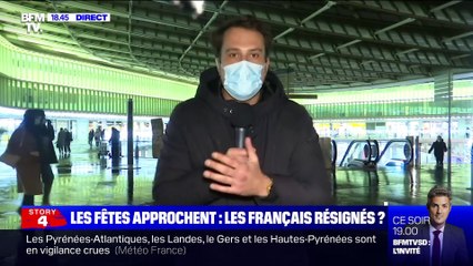 Story 8 : Les Français résignés à l'approche des fêtes ? - 11/12
