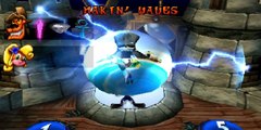 Crash Bandicoot 3 - Makin' Waves - PLAYSTATION SONY Walkthrough