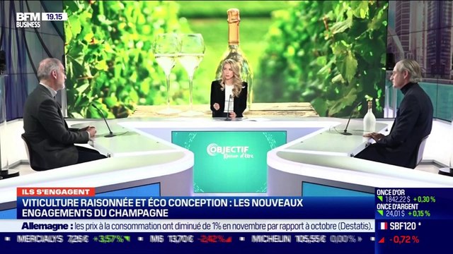 Objectif Raison d’être : Viticulture raisonnée et éco conception, les nouveaux engagements du champagne - Vendredi 11 décembre