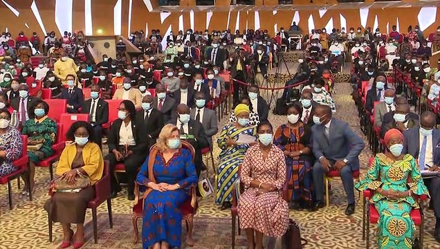 Lancement par la Première Dame de la campagne nationale contre les violences faites aux enfants