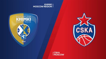 Khimki Moscow Region - CSKA Moscow Highlights | EuroLeague, RS Round 13