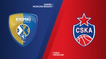 Khimki Moscow Region - CSKA Moscow Highlights | EuroLeague, RS Round 13