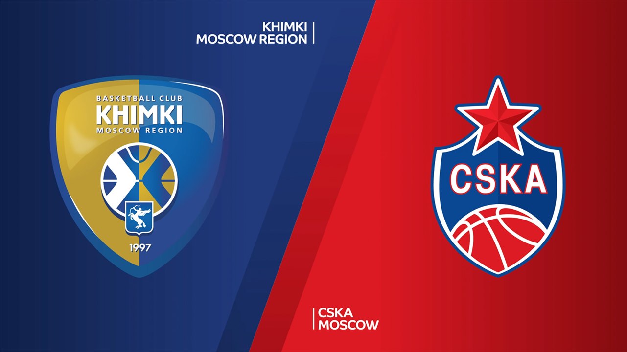 Khimki Moscow Region - CSKA Moscow Highlights | EuroLeague, RS Round 13