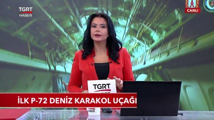 İlk P-72 Deniz Karakol Uçağı Hizmete Girdi