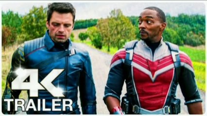 THE FALCON AND THE WINTER SOLDIER Trailer (4K ULTRA HD) NEW 2021