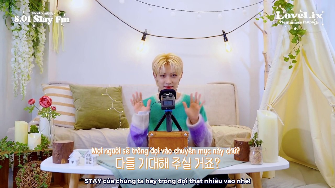 [VIETSUB] ASMR : 8.01 STAY FM | EP.01 G'DAY MATE