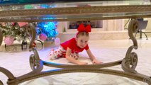 Chanson de Noël pour les enfants sur Nastya et le Père Noël