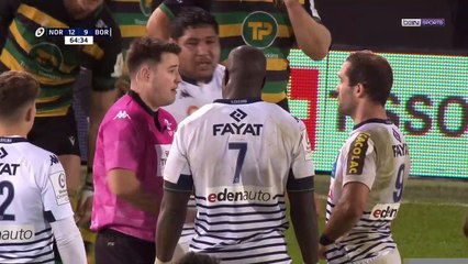 Champions Cup - L'UBB s'en sort sur un joli coup du sort !