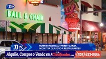 Miami Parking Authority lanza iniciativa de apoyo a restaurantes  | Resumen semanal