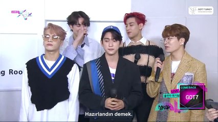 GOT7  -  Music Bank Röportajı 04.12.20 [Türkçe Altyazılı]