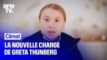 Climat: la nouvelle charge de Greta Thunberg contre les dirigeants mondiaux