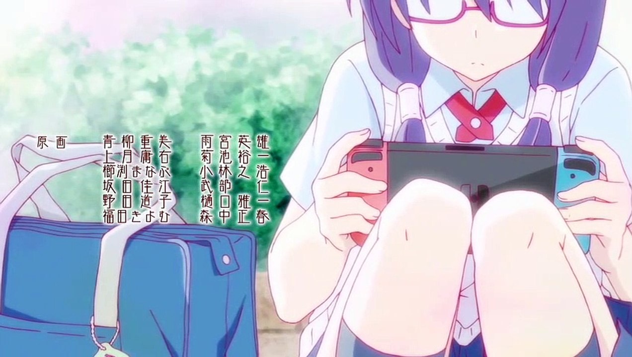 Ending 100-man no Inochi no Ue ni Ore wa Tatteiru  (1280x720p)