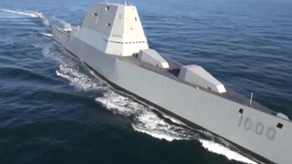 전기로 가는 최신예 군함, '소리 없이' 강해진다 / YTN