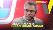 SHORTS: Rakyat Malaysia bukan orang susah